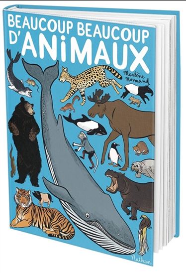Beaucoup beaucoup d&#39;animaux - MARLÈNE NORMAND