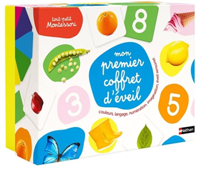 Mon premier coffret d'éveil - DELPHINE ROUBIEU