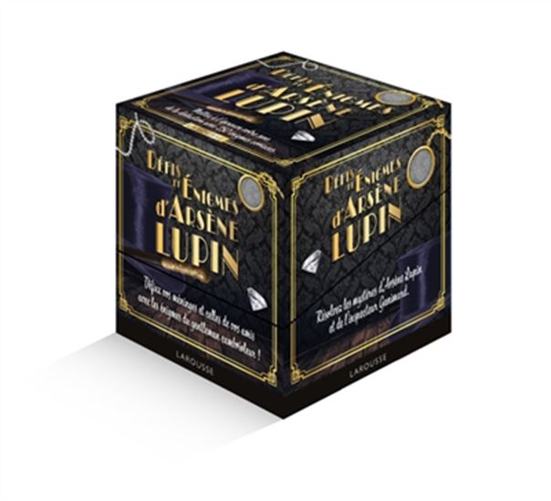 Défis et énigmes d&#39;Arsène Lupin