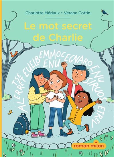 Le Mot secret de Charlie - CHARLOTTE MÉRIAUX - VÉRANE COTTIN