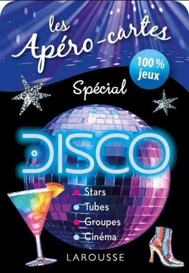 Apéro-cartes spécial DISCO - COLLECTIF
