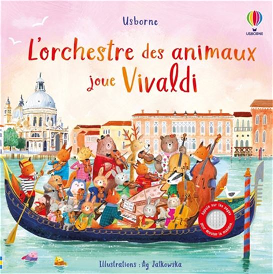 L&#39;Orchestre des animaux joue Vivaldi - AG JATKOWSKA - SAM TAPLIN