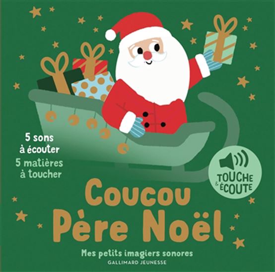 Coucou Père Noël - MARION BILLET