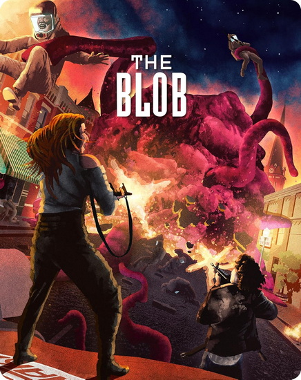 The Blob (1988) - Limited Edition Steelbook (4K+Blu-ray)