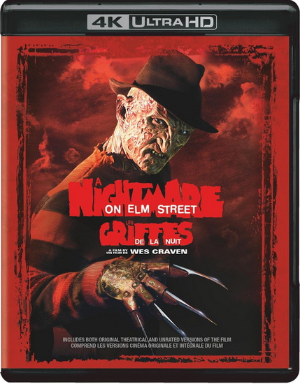 Nightmare on Elm Street, A (1984) (4K+Blu-ray) - WES CRAVEN