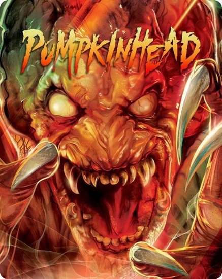 Pumpkinhead - Limited Edition Steelbook (4K+Blu-ray)