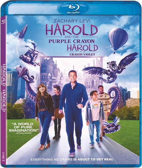 Harold and the Purple Crayon (Harold et le crayon violet) (Blu-ray) - CARLOS SALDANHA