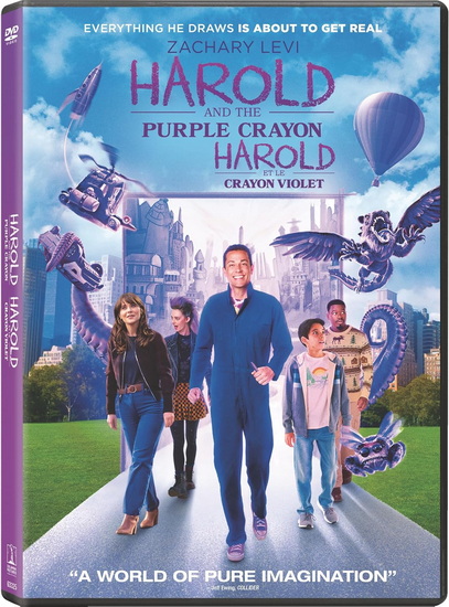 Harold and the Purple Crayon (Harold et le crayon violet) - CARLOS SALDANHA