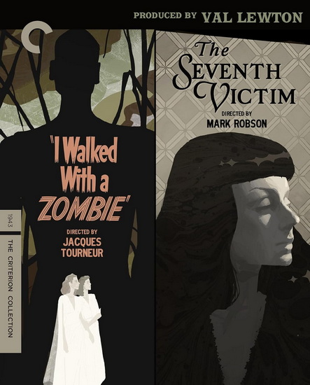 I Walked With a Zombie / The Seventh Victim (4K+Blu-ray)