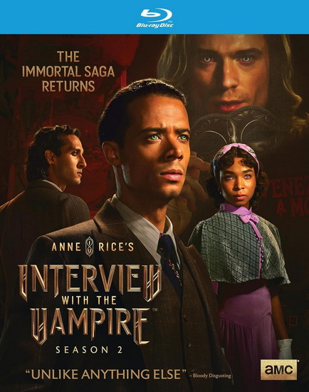 Interview with the Vampire: Season 2 (Blu-ray)