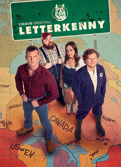 Letterkenny: The Complete Series - GARY SCOTT THOMPSON