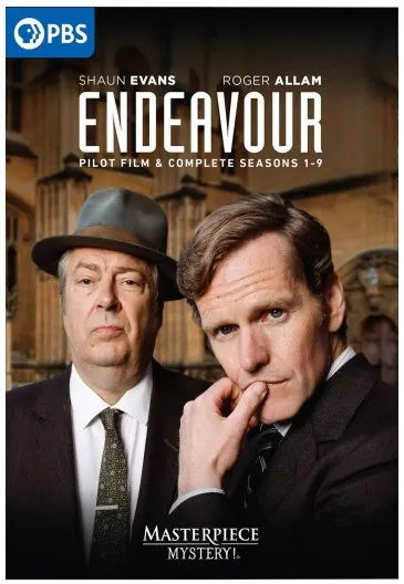 Masterpiece: Endeavour Complete Collection