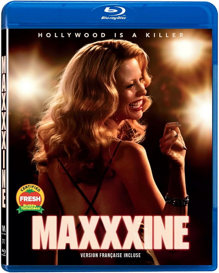 MaXXXine (Blu-ray) - TI WEST