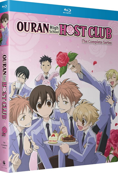 Ouran High School Host Club: Complete Series (Blu-ray)