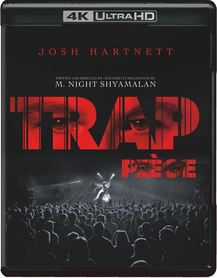 Trap (Piège) (4K+Blu-ray) - M. NIGHT SHYAMALAN