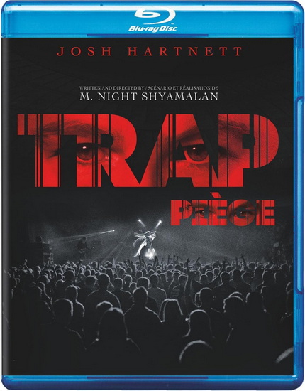 Trap (Piège) (Blu-ray) - M. NIGHT SHYAMALAN
