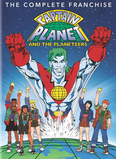 Captain Planet: The Complete Franchise - NICHOLAS BOXER