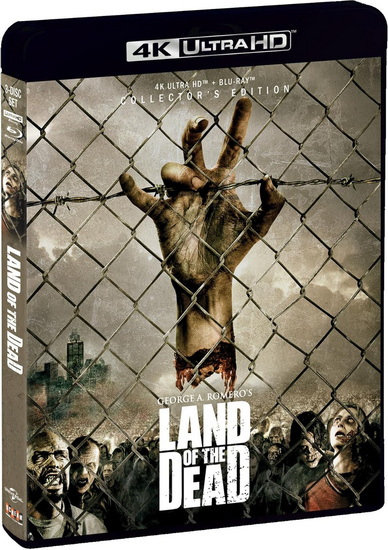 Land of the Dead - Collector&#39;s Edition (4K+Blu-ray)