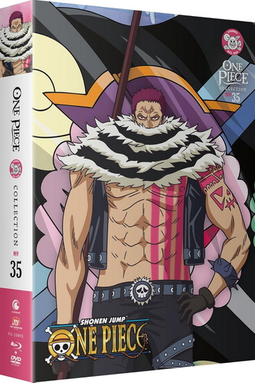 One Piece: Collection 35 (Blu-ray+DVD)
