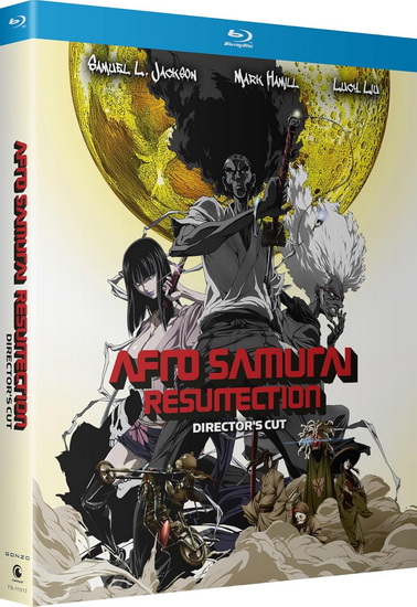 Afro Samurai: Resurrection - Director’s Cut (Blu-ray)