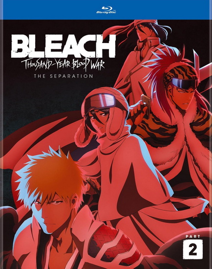 Bleach: Thousand-Year Blood War Part 2 (Blu-ray) - TITE KUBO
