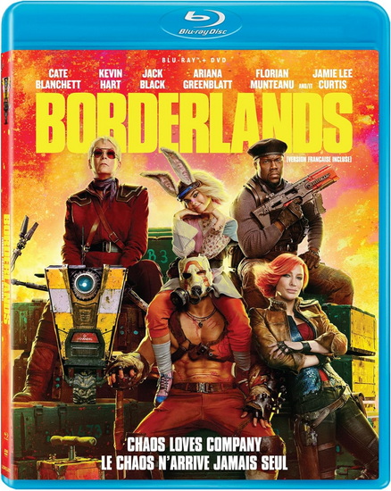Borderlands (Blu-ray+DVD) - ELI ROTH
