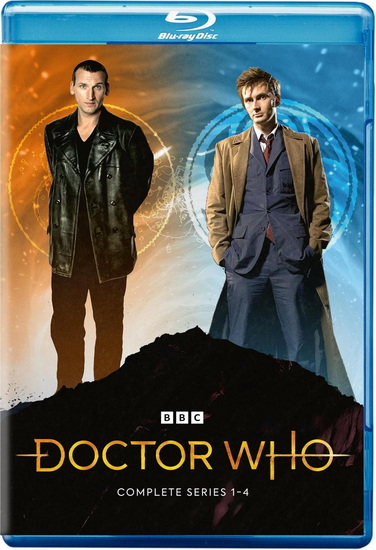 Doctor Who: Complete Seasons 1-4 (Blu-ray)