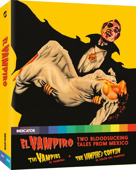 El Vampiro: Two Bloodsucking Tales from Mexico (Ltd Edition) (Blu-ray)