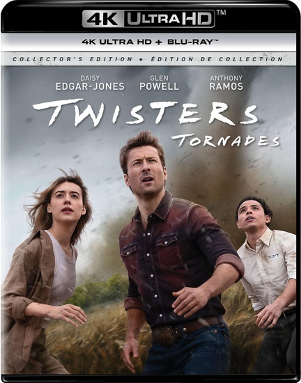 Twisters (4K+Blu-ray) - LEE ISAAC CHUNG
