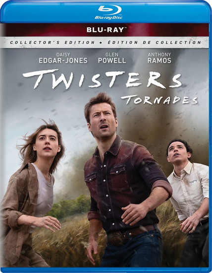 Twisters (Blu-ray) - LEE ISAAC CHUNG