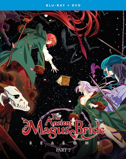 The Ancient Magus’ Bride : Season 2 P2 (Blu-ray+DVD)