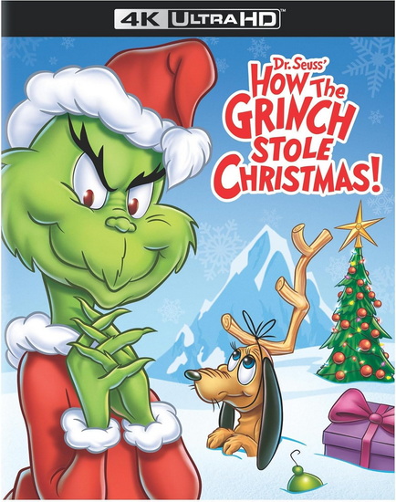 Dr. Seuss' How the Grinch Stole Christmas! (4K+Blu-ray) - CHUCK JONES