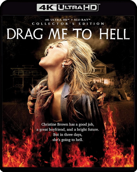 Drag Me to Hell - Collector&#39;s Edition (4K+Blu-ray)
