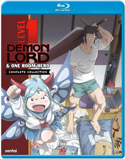 Level 1: Demon Lord and One Room Hero (Blu-ray)
