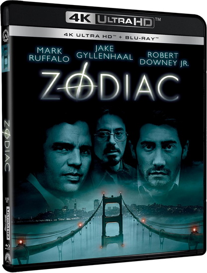 Zodiac (4K+Blu-ray) - DAVID FINCHER