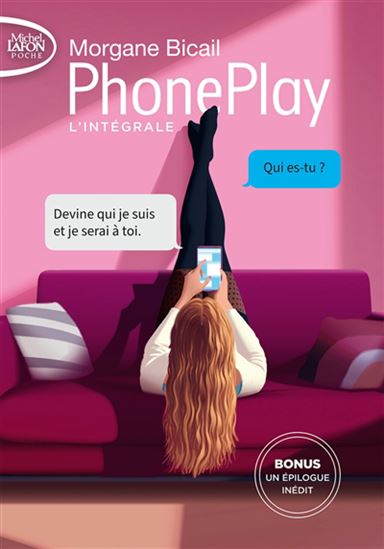 PhonePlay : l'intégrale Éd. collector - MORGANE BICAIL