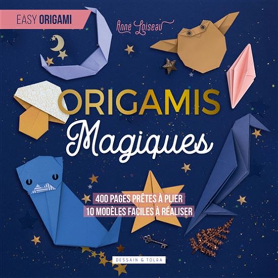 Origamis magiques - COLLECTIF