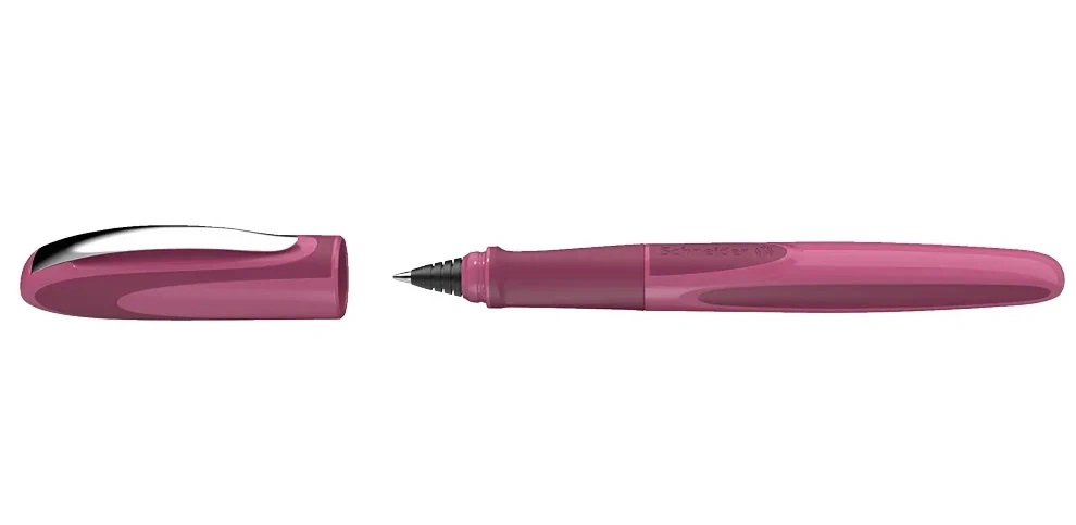 Stylo à bille Ray Framboise encre bleue