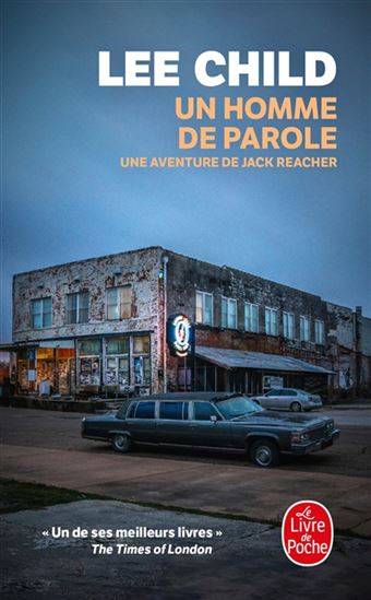 Un homme de parole : une aventure de Jack Reacher - LEE CHILD