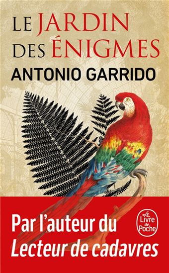 Le Jardin des énigmes - ANTONIO GARRIDO