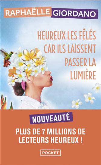 Heureux les fêlés car ils laissent passer la lumière - RAPHAËLLE GIORDANO