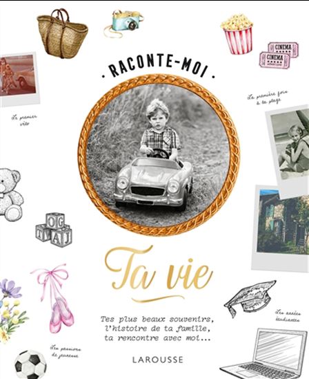 Raconte-moi ta vie - COLLECTIF