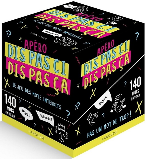 Apéro Dis pas ci, dis pas ça ! - COLLECTIF