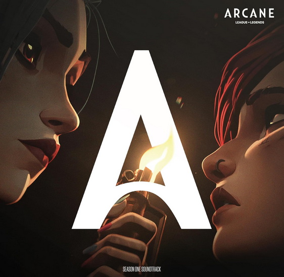 Arcane League of Legends (Soundtrack from the Animated Series)(Vinyle) - BANDE ORIGINALE DE FILM