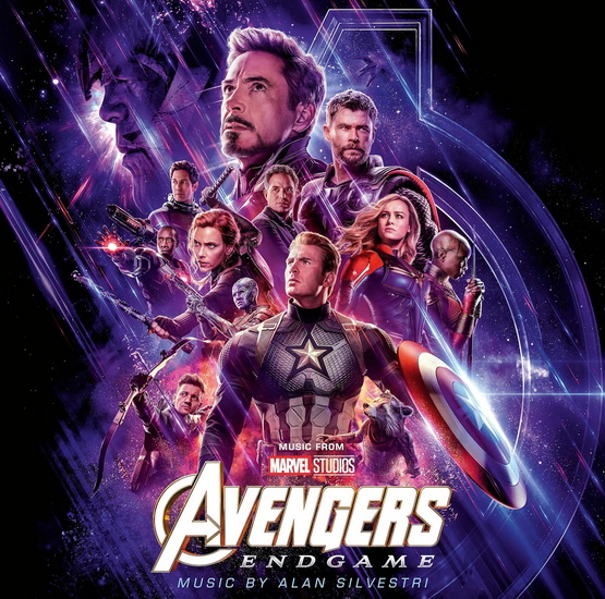 Avengers: Endgame (Vinyle - Violet) - ALAN SILVESTRI