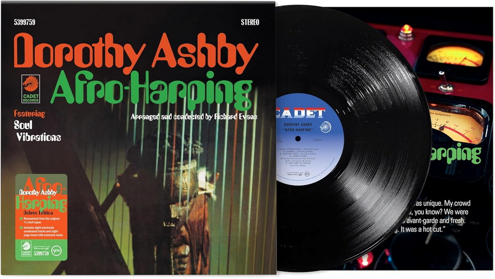 Afro-Harping (2 Vinyles - Deluxe) - DOROTHY ASHBY
