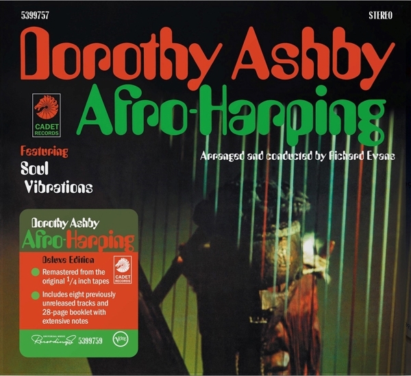 Afro-Harping (Deluxe) - DOROTHY ASHBY