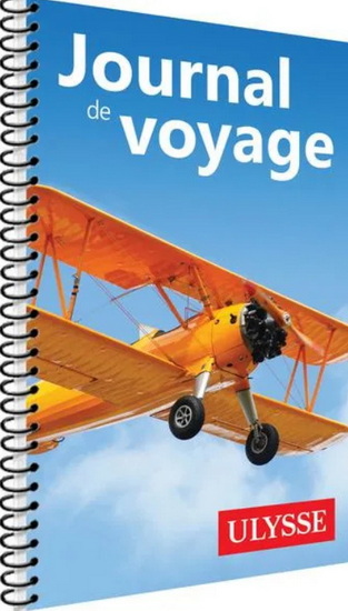 Journal de voyage Ulysse : l&#39;avion N. éd. - COLLECTIF