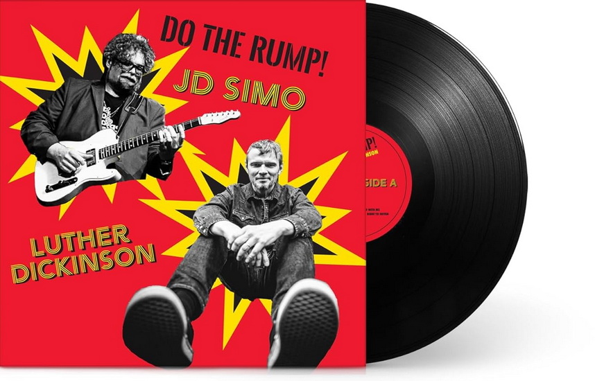 Do The Rump (Vinyle) - LUTHER JD DICKINSON SIMO