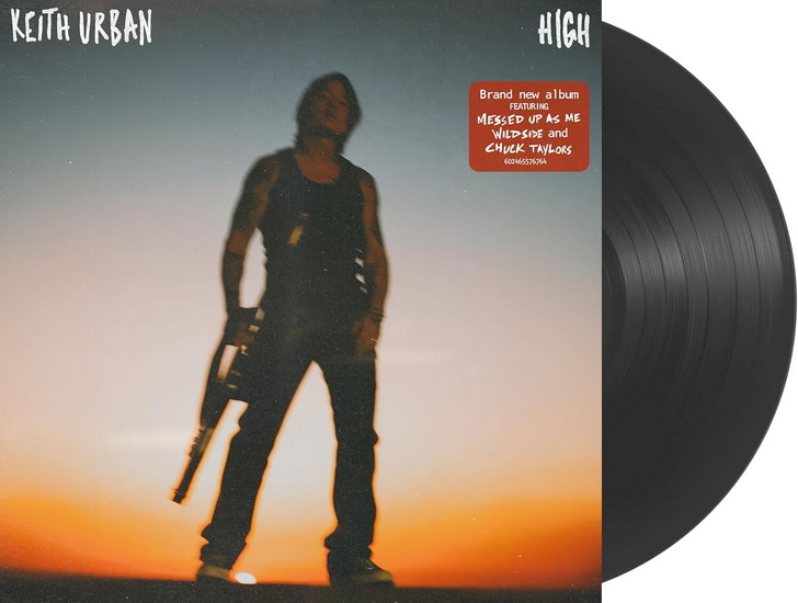 HIGH (Vinyle) - KEITH URBAN